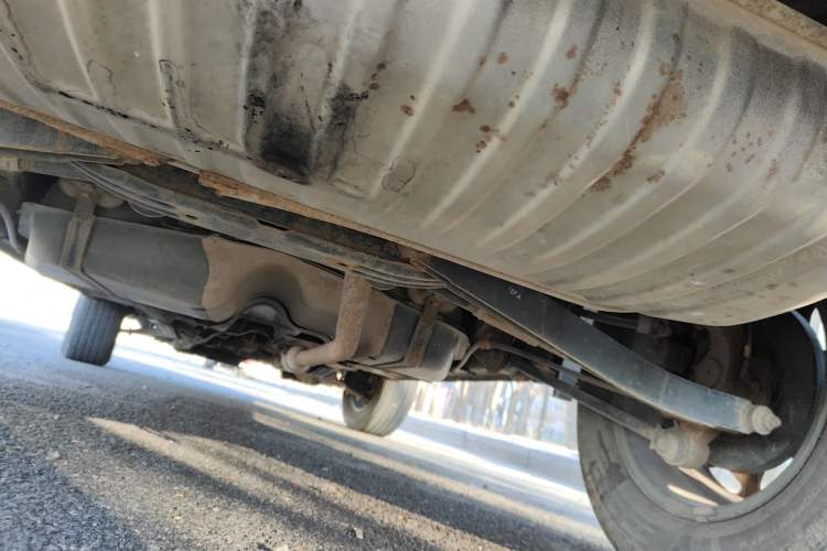 Used Hyundai Tucson 2013 2.0L Manual Two-Wheel Drive Fashion Edition Chassis Rear
