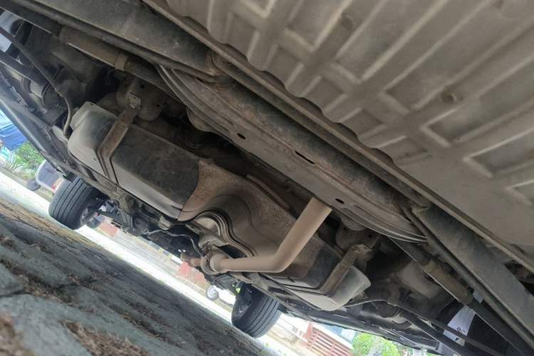 Used Hyundai Tucson 2013 2.0L Manual Two-Wheel Drive Fashion Edition Chassis Rear