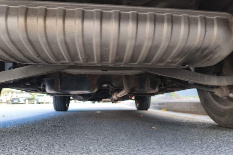 Used Hyundai Tucson 2013 2.0L Manual Two-Wheel Drive Fashion Edition Chassis Rear