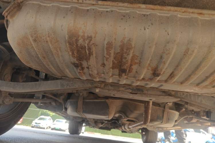 Used Hyundai Tucson 2013 2.0L Manual Two-Wheel Drive Fashion Edition Chassis Rear