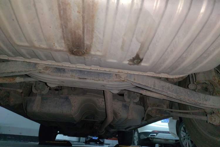 Used Hyundai Tucson 2013 2.0L Manual Two-Wheel Drive Fashion Edition Chassis Rear
