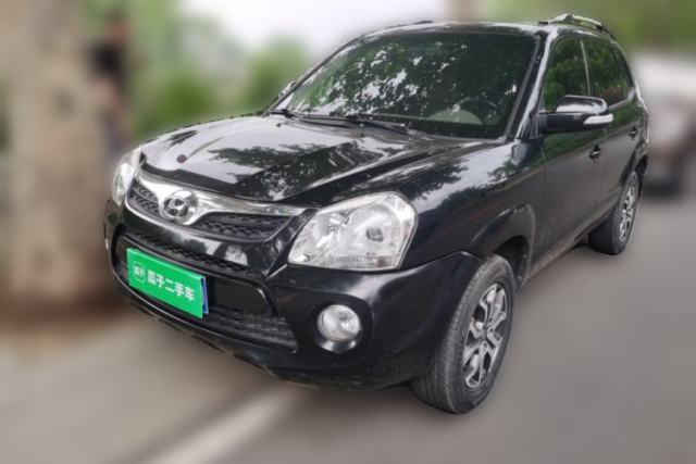 Used Hyundai Tucson 2013 2.0L Automatic Two-Wheel Drive Comfort Version