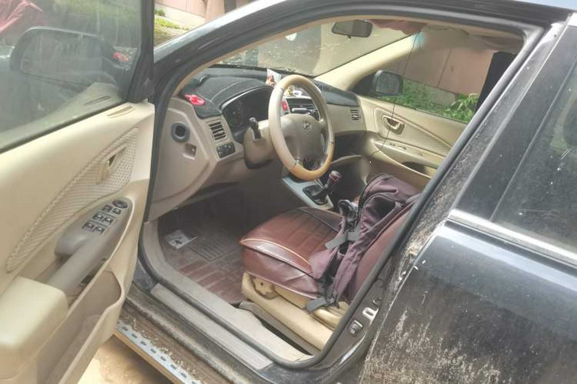 Used Hyundai Tucson 2013 2.0L Manual Two-Wheel Drive Fashion Edition Driver Seat