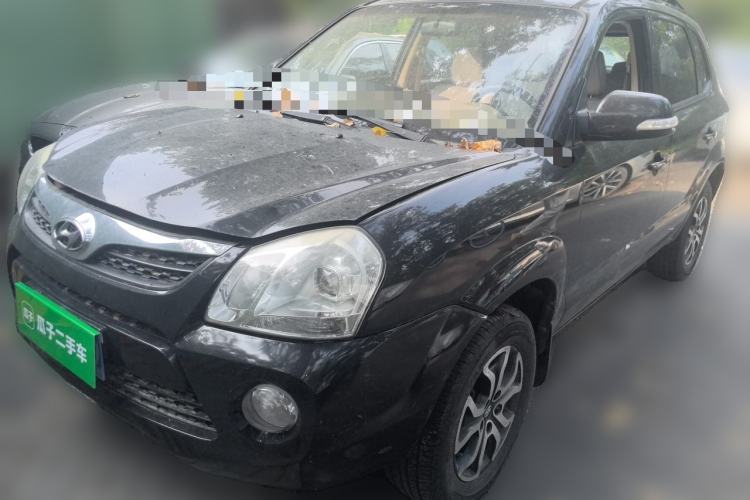 Used Hyundai Tucson 2013 2.0L Manual Two-Wheel Drive Fashion Edition Guazi used car, China used car export, Used car for sale, Used Hyundai cars, Cheapest cars for sale