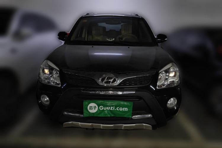 Used Hyundai Tucson 2013 2.0L Automatic Two-Wheel Drive Comfort Version Exterior 1