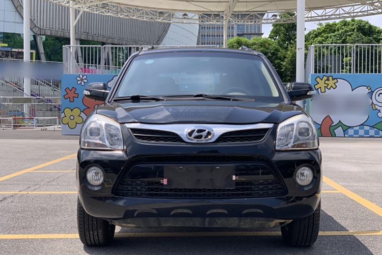 Used Hyundai Tucson 2013 2.0L Manual 4x4 Luxury Version Exterior 1