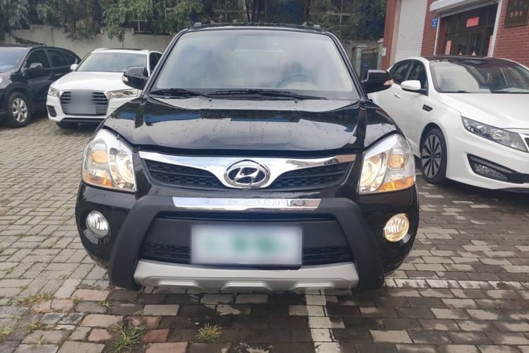 Used Hyundai Tucson 2013 2.0L Manual Two-Wheel Drive Fashion Edition Exterior 1
