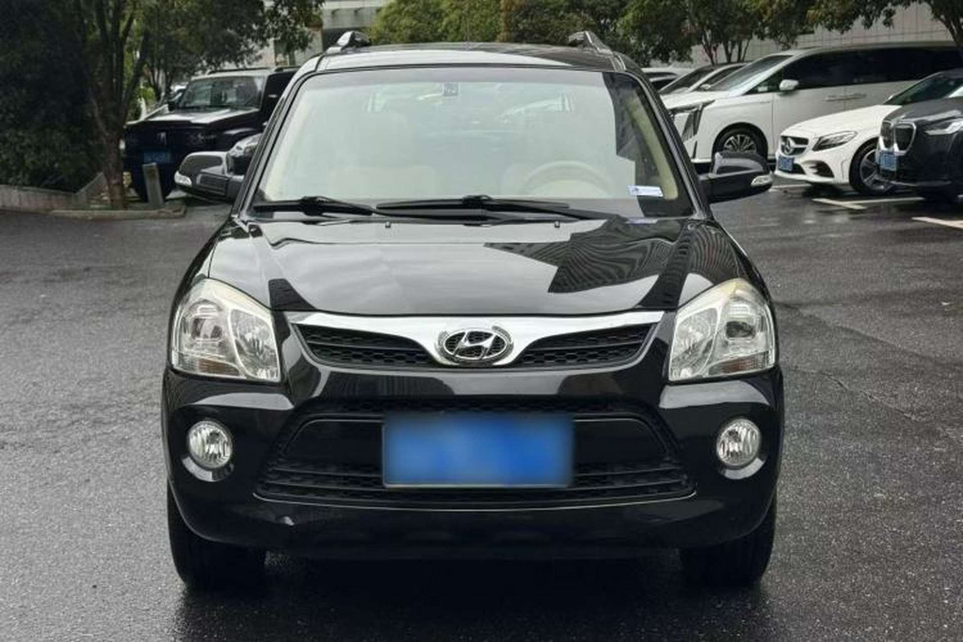 Used Hyundai Tucson 2013 2.0L Automatic Two-Wheel Drive Comfort Version Exterior 2