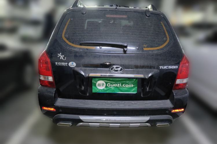 Used Hyundai Tucson 2013 2.0L Automatic Two-Wheel Drive Comfort Version Exterior 4