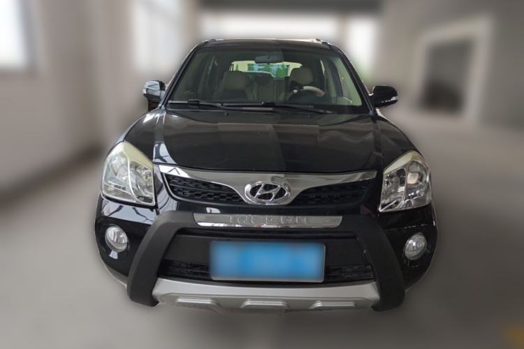 Used Hyundai Tucson 2013 2.0L Automatic Two-Wheel Drive Comfort Version Front