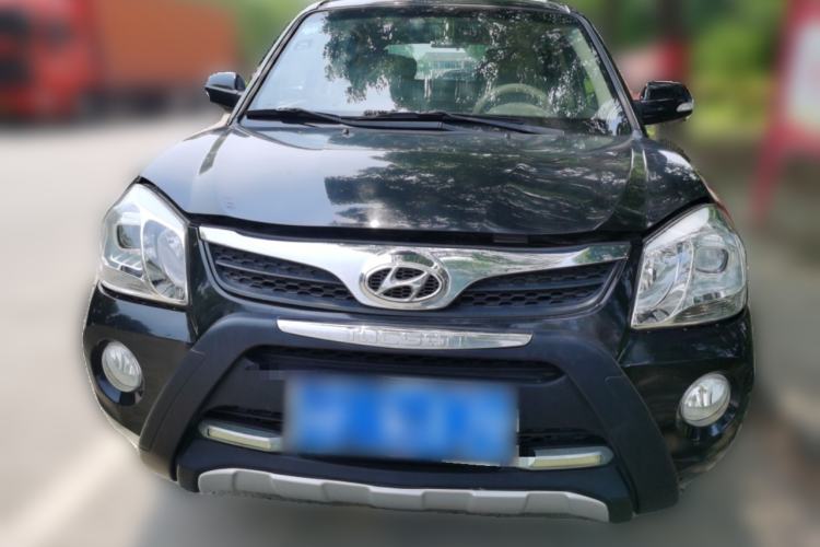 Used Hyundai Tucson 2013 2.0L Manual Two-Wheel Drive Fashion Edition Front