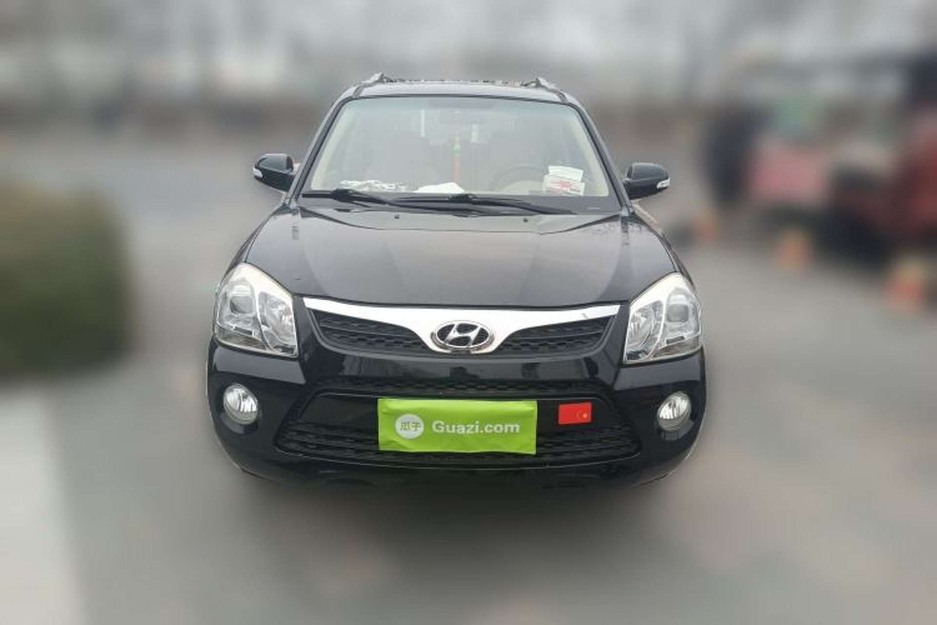 Used Hyundai Tucson 2013 2.0L Automatic Two-Wheel Drive Comfort Version Front