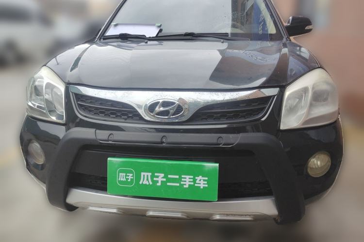 Used Hyundai Tucson 2013 2.0L Automatic Two-Wheel Drive Comfort Version Front