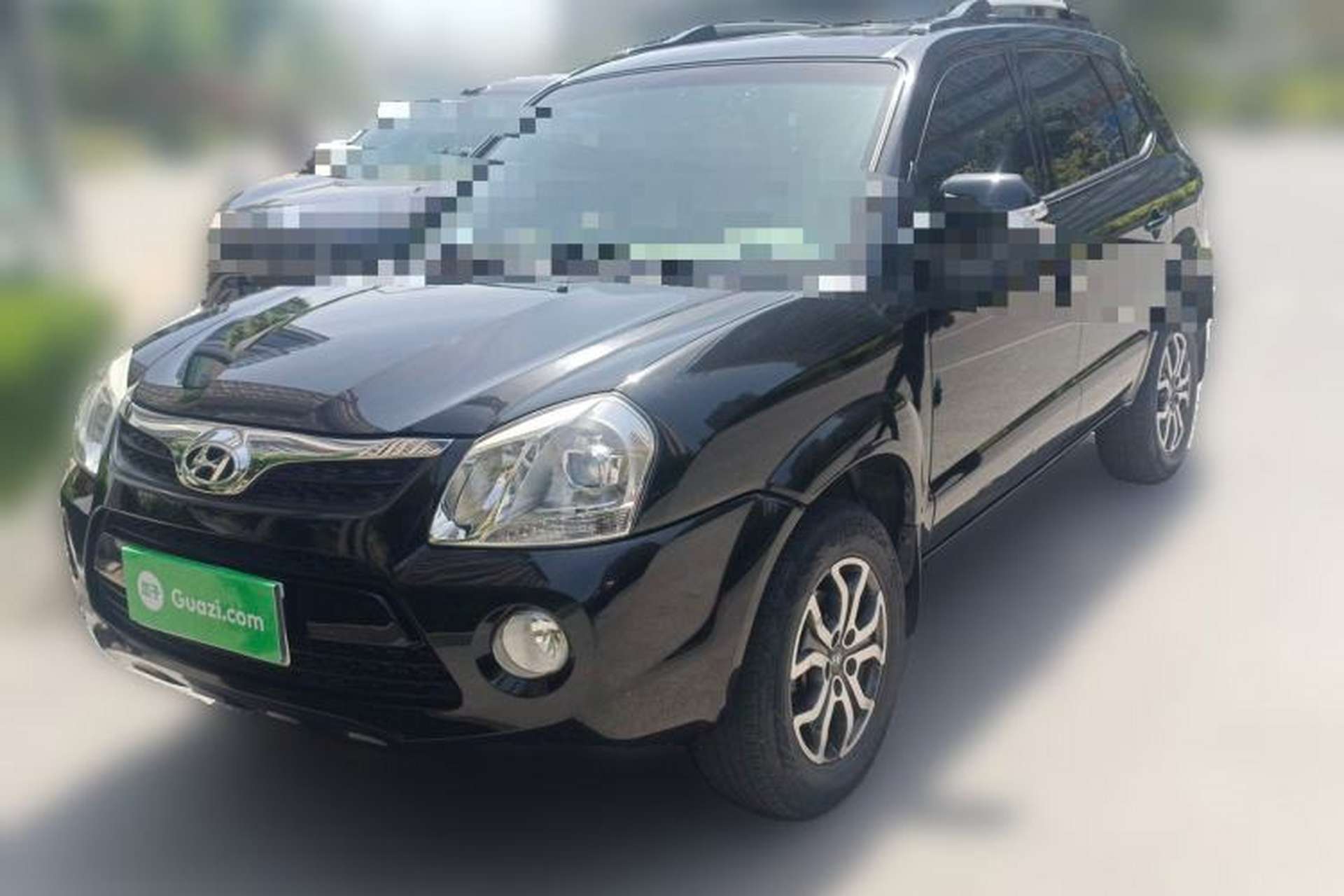 Used Hyundai Tucson 2013 2.0L Manual Two-Wheel Drive Fashion Edition Front Left 45 Deg