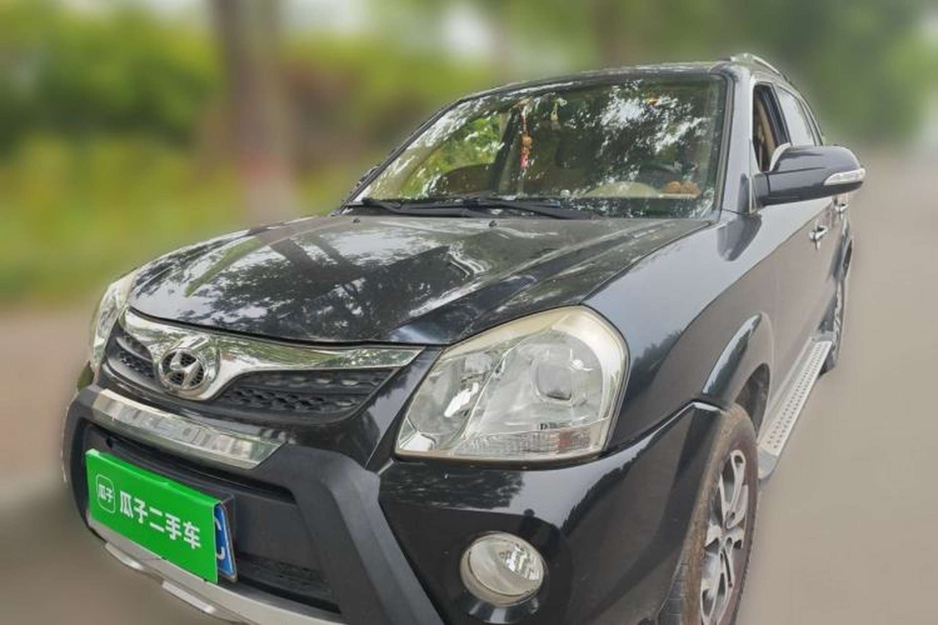Used Hyundai Tucson 2013 2.0L Manual Two-Wheel Drive Fashion Edition Front Left 45 Deg