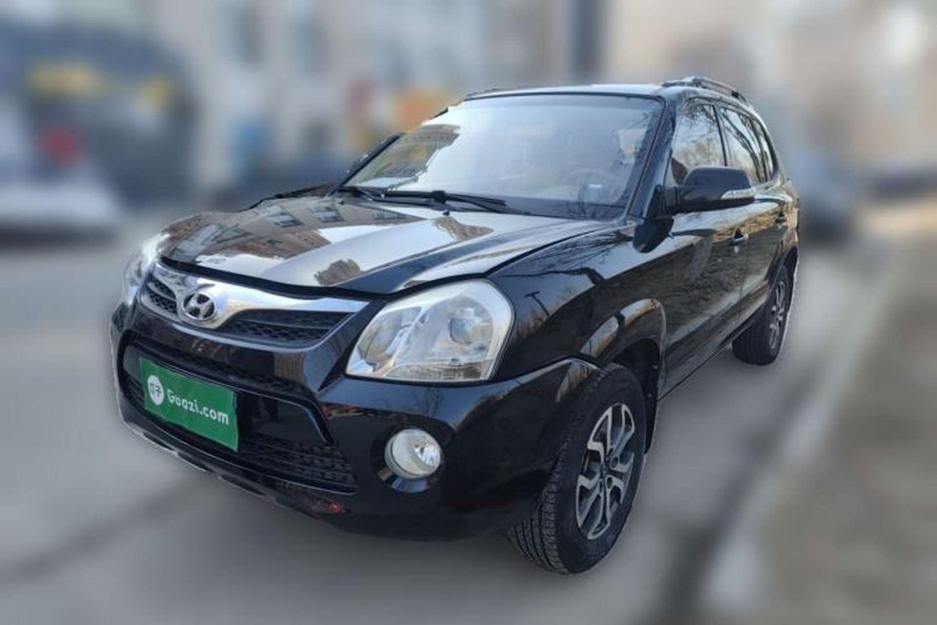 Used Hyundai Tucson 2013 2.0L Manual Two-Wheel Drive Comfort Version Front Left 45 Deg