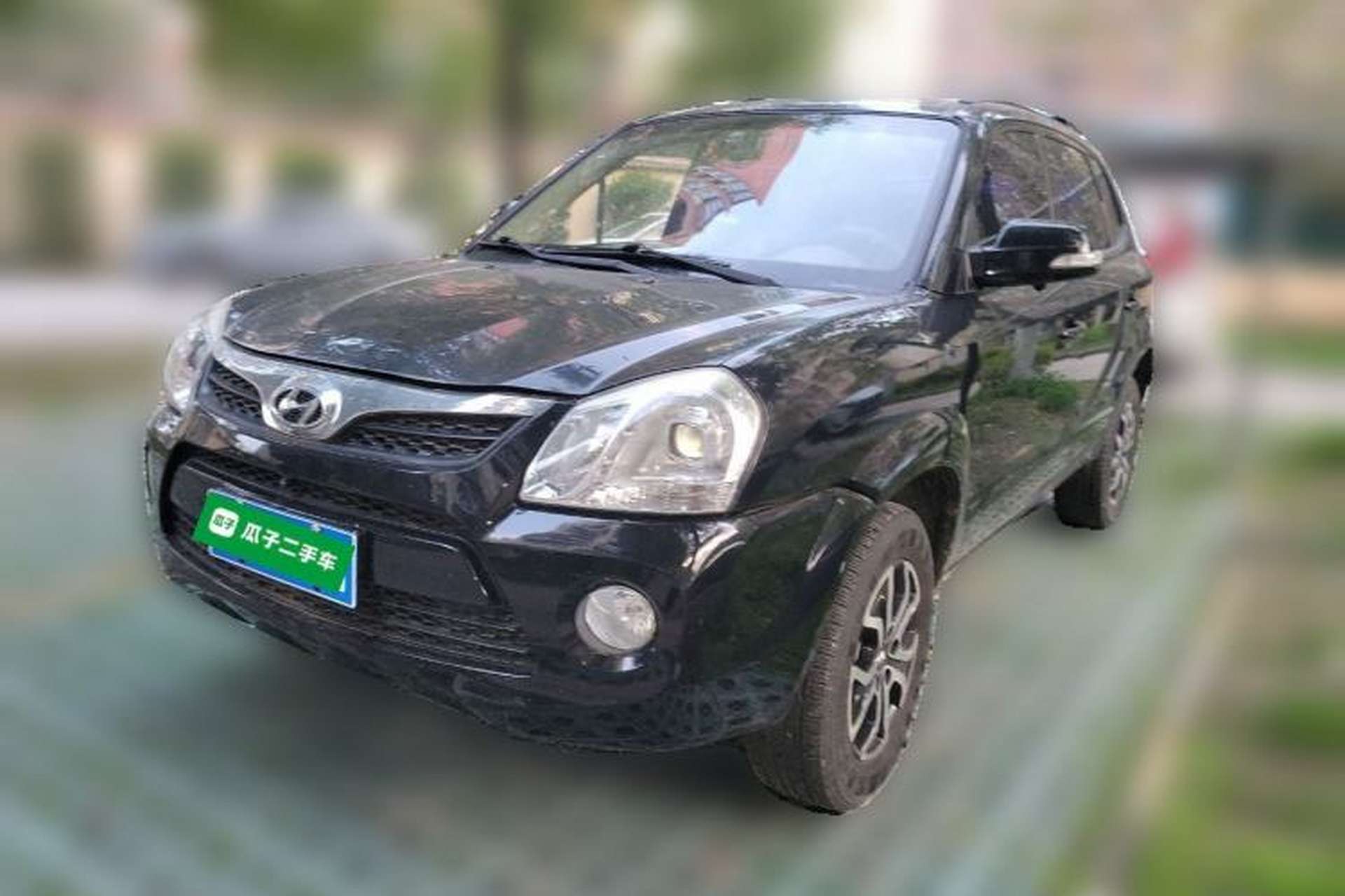 Used Hyundai Tucson 2013 2.0L Automatic Two-Wheel Drive Comfort Version Front Left 45 Deg