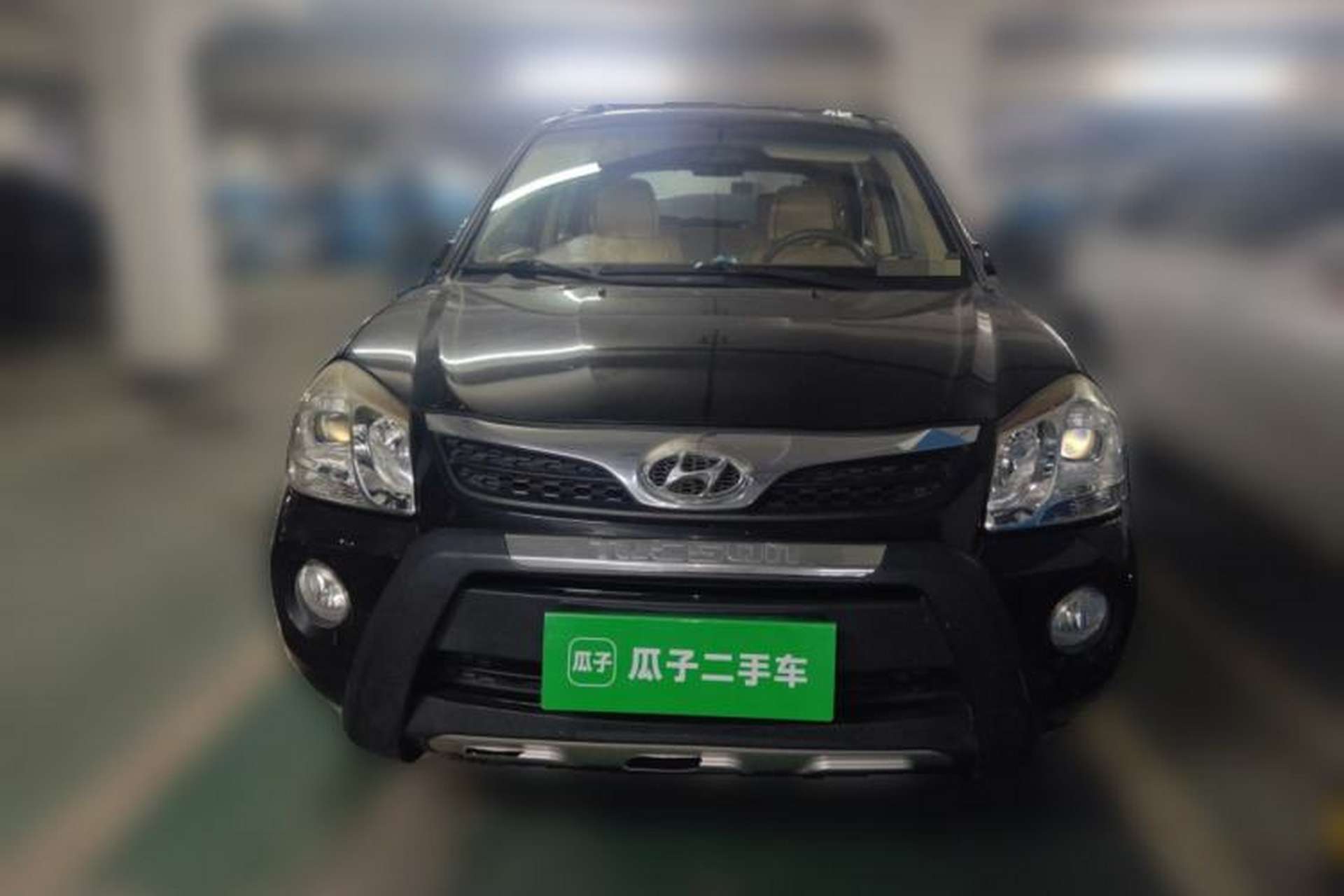 Used Hyundai Tucson 2013 2.0L Manual Two-Wheel Drive Fashion Edition Front