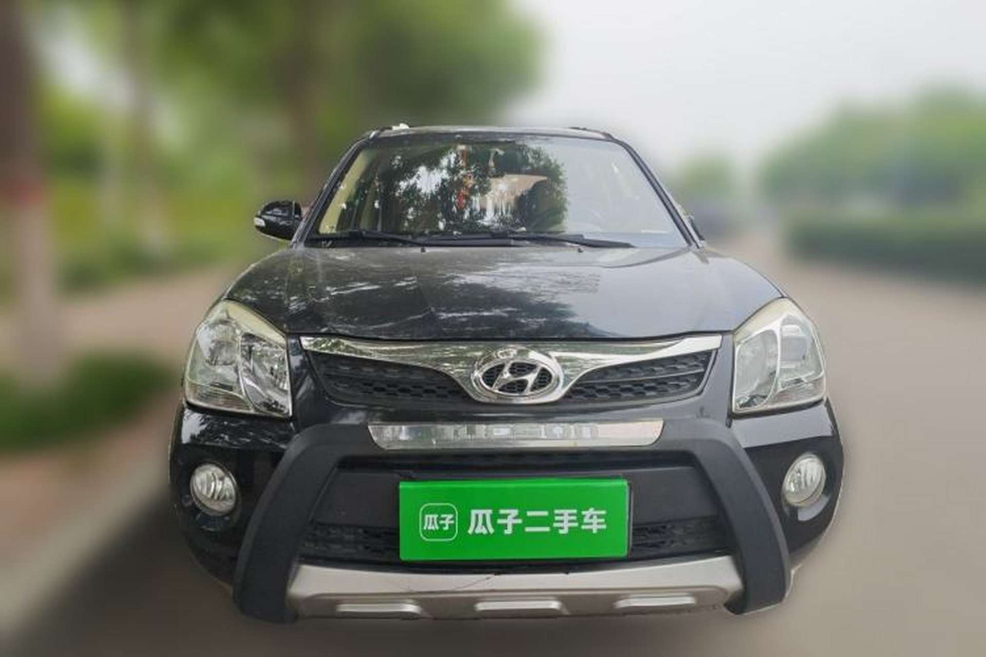 Used Hyundai Tucson 2013 2.0L Manual Two-Wheel Drive Fashion Edition Front