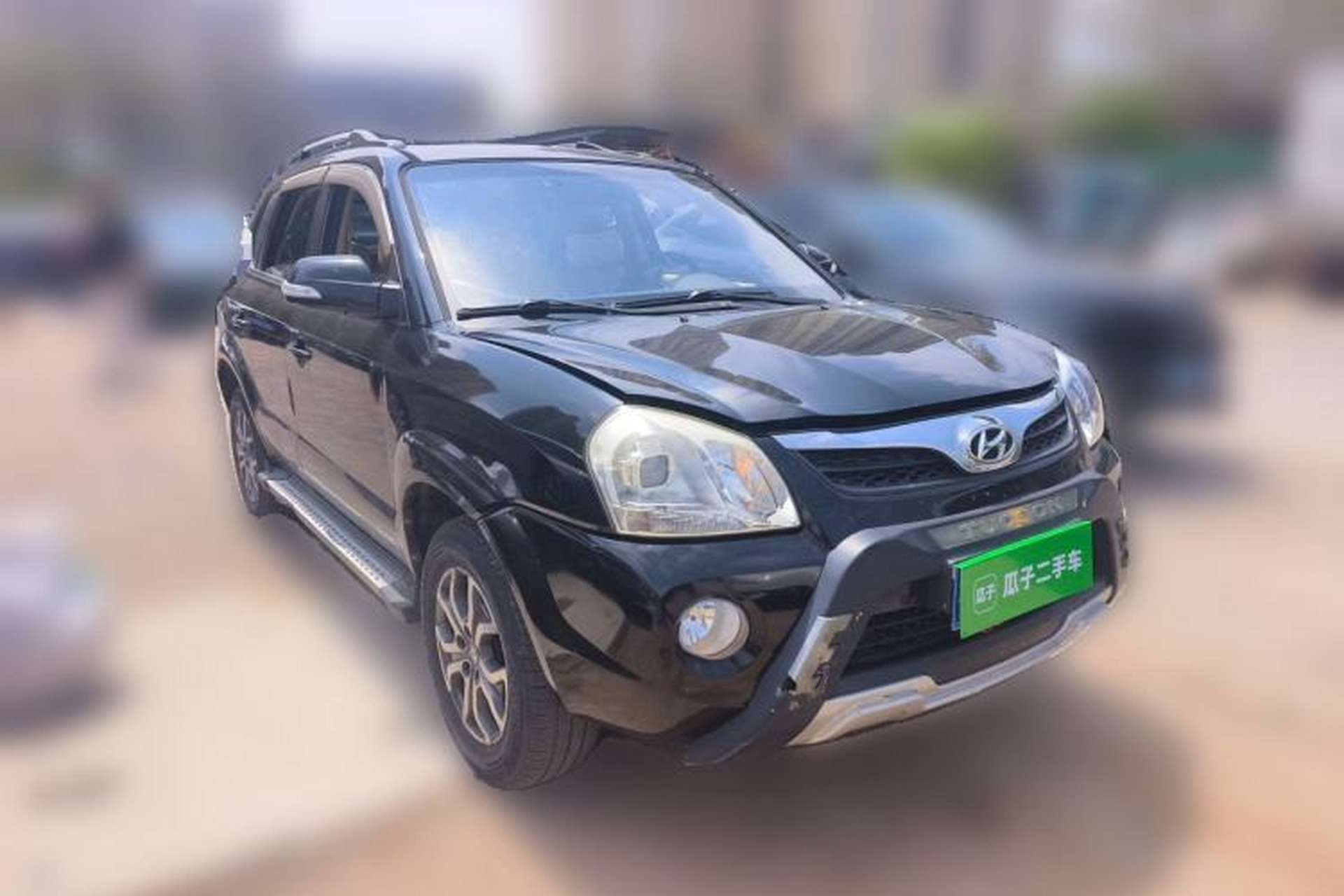 Used Hyundai Tucson 2013 2.0L Automatic Two-Wheel Drive Comfort Version Front Right 45 Deg