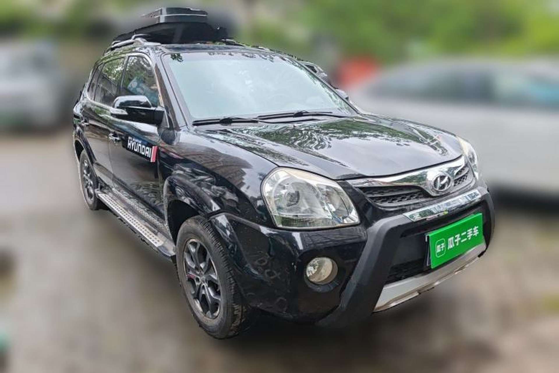 Used Hyundai Tucson 2013 2.0L Manual Two-Wheel Drive Fashion Edition Front Right 45 Deg