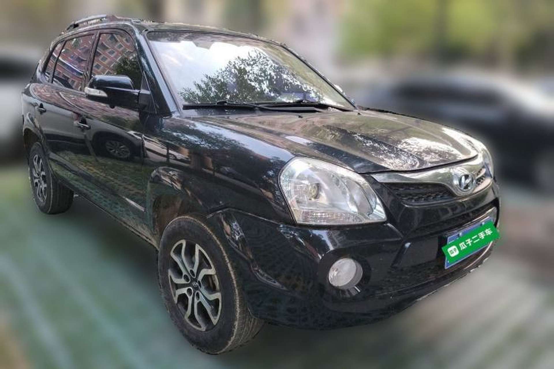 Used Hyundai Tucson 2013 2.0L Automatic Two-Wheel Drive Comfort Version Front Right 45 Deg