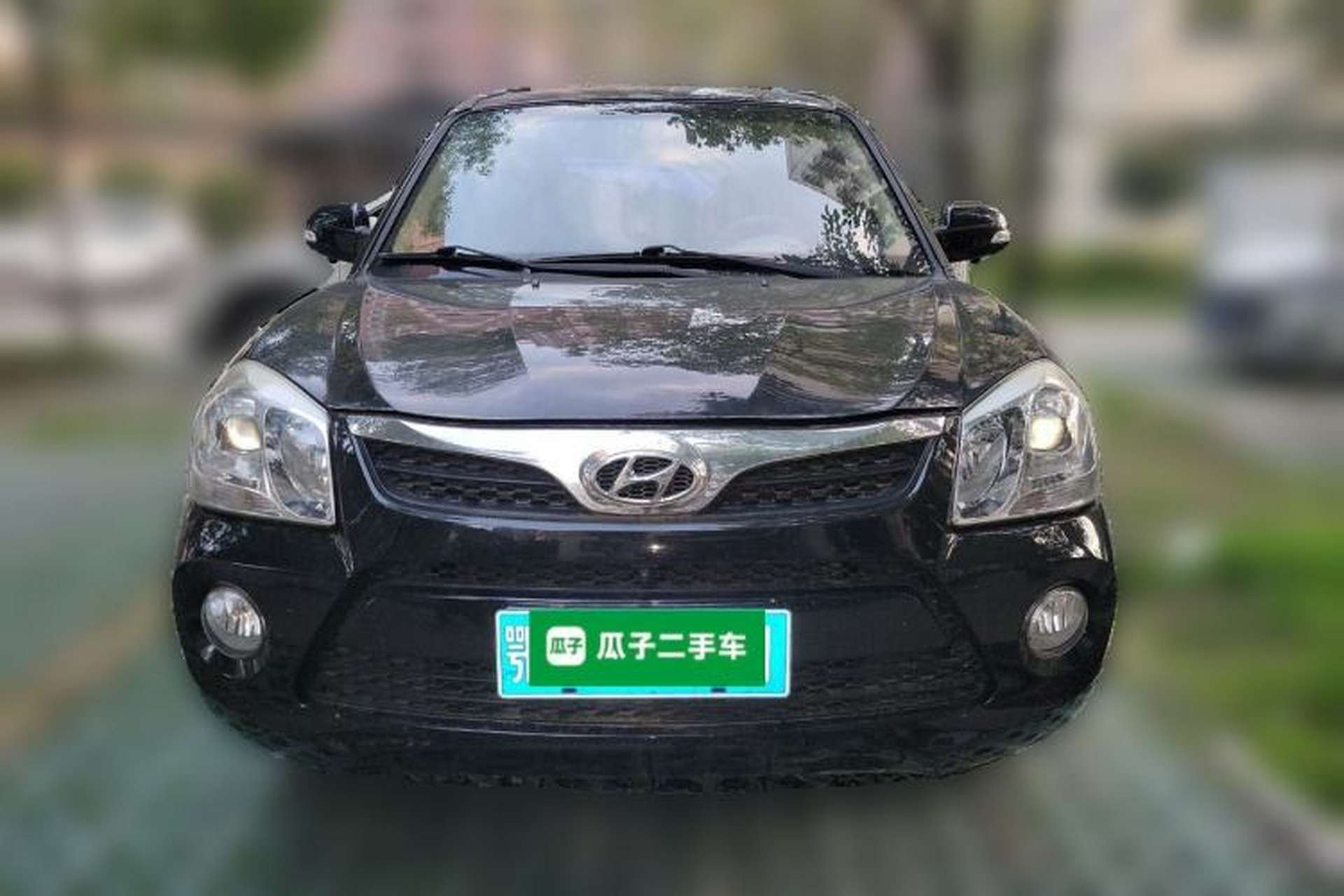 Used Hyundai Tucson 2013 2.0L Automatic Two-Wheel Drive Comfort Version Front