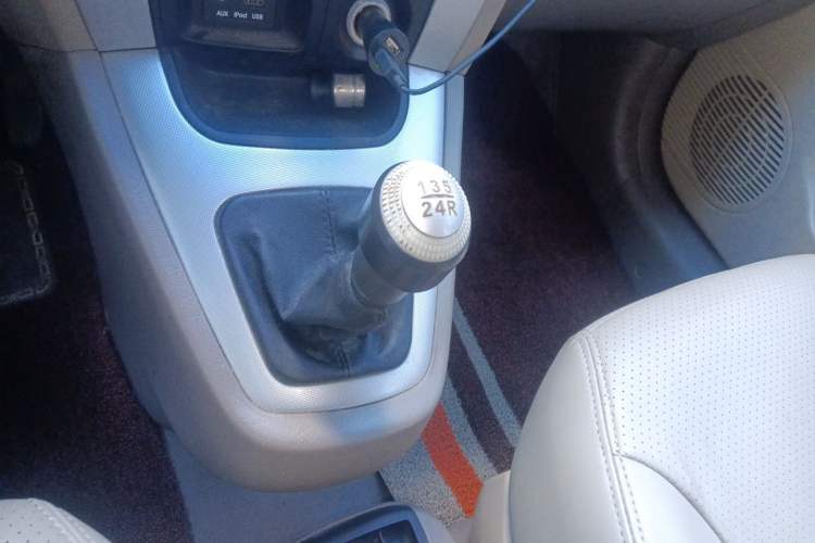 Used Hyundai Tucson 2013 2.0L Manual Two-Wheel Drive Fashion Edition Gear Lever
