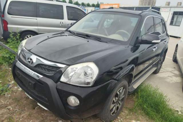 Used Hyundai Tucson 2013 2.0L Manual Two-Wheel Drive Fashion Edition