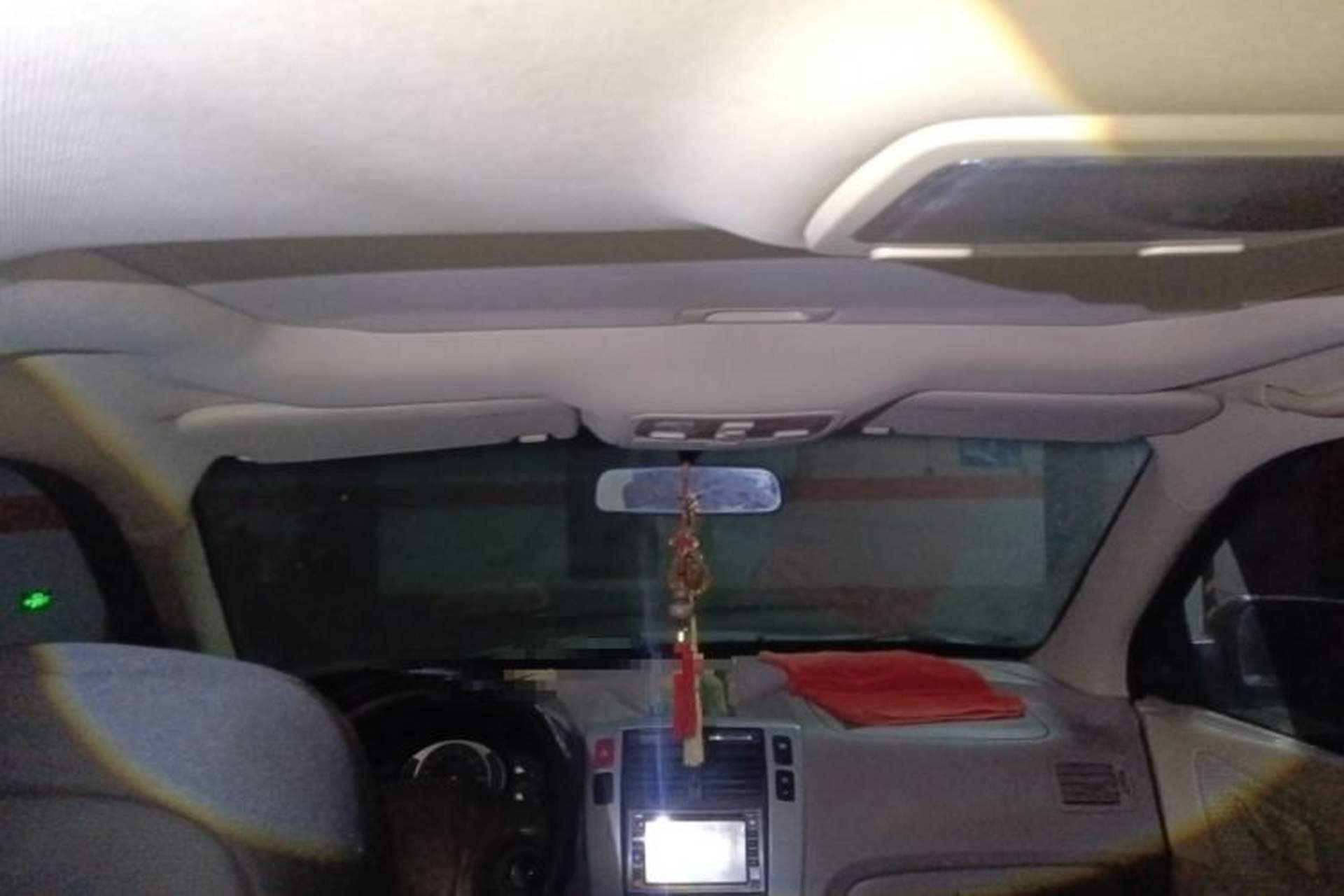 Used Hyundai Tucson 2013 2.0L Manual Two-Wheel Drive Fashion Edition Headliner