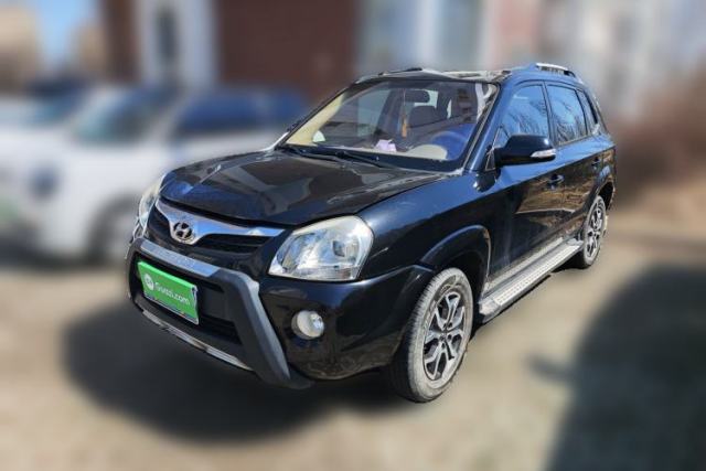 Used Hyundai Tucson 2013 2.0L Manual Two-Wheel Drive Fashion Edition