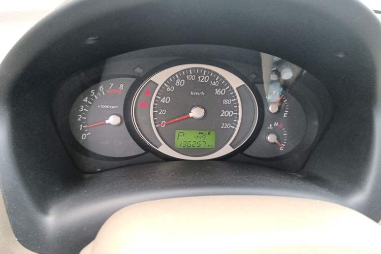 Used Hyundai Tucson 2013 2.0L Automatic Two-Wheel Drive Comfort Version Instrument Cluster