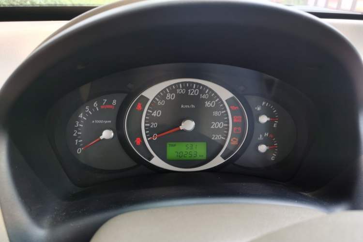 Used Hyundai Tucson 2013 2.0L Manual Two-Wheel Drive Fashion Edition Instrument Cluster