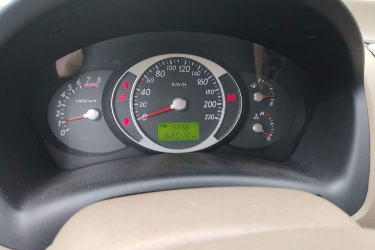 Used Hyundai Tucson 2013 2.0L Manual Two-Wheel Drive Fashion Edition Instrument Cluster