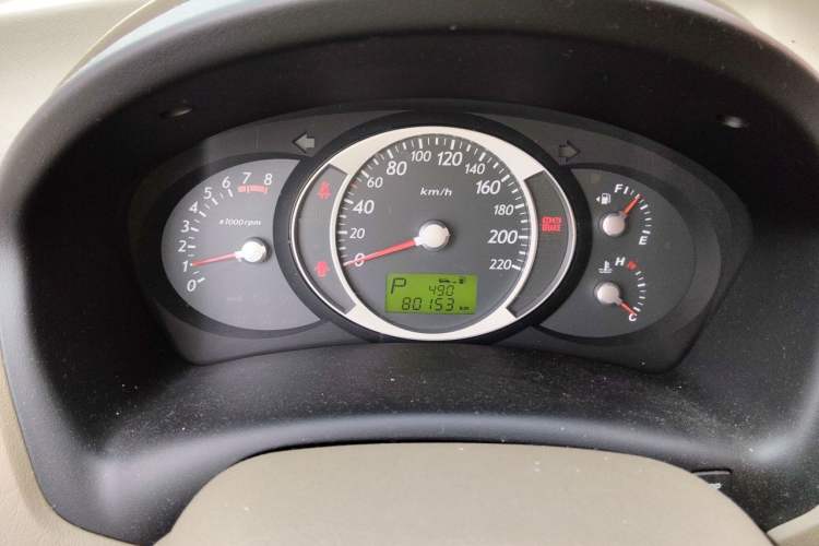 Used Hyundai Tucson 2013 2.0L Automatic Two-Wheel Drive Comfort Version Instrument Cluster
