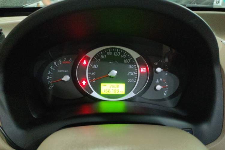 Used Hyundai Tucson 2013 2.0L Manual Two-Wheel Drive Fashion Edition Instrument Cluster