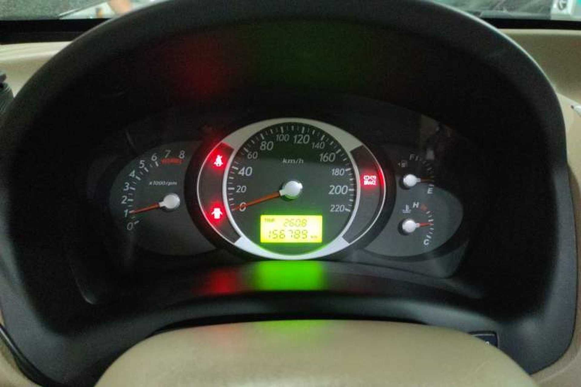 Used Hyundai Tucson 2013 2.0L Manual Two-Wheel Drive Fashion Edition Instrument Cluster