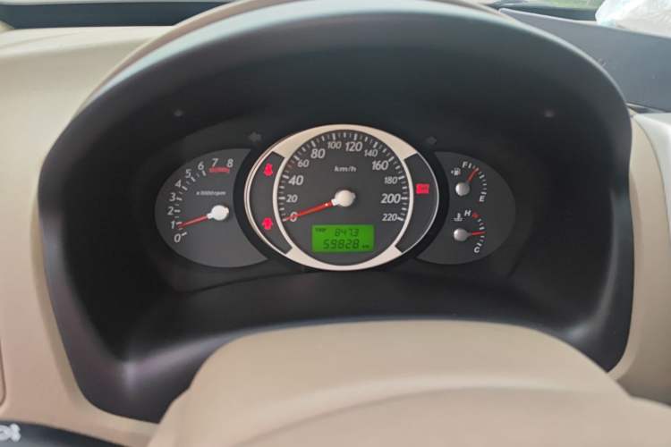 Used Hyundai Tucson 2013 2.0L Manual Two-Wheel Drive Fashion Edition Instrument Cluster