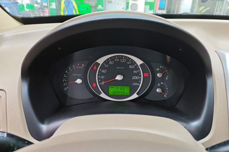 Used Hyundai Tucson 2013 2.0L Manual Two-Wheel Drive Fashion Edition Instrument Cluster