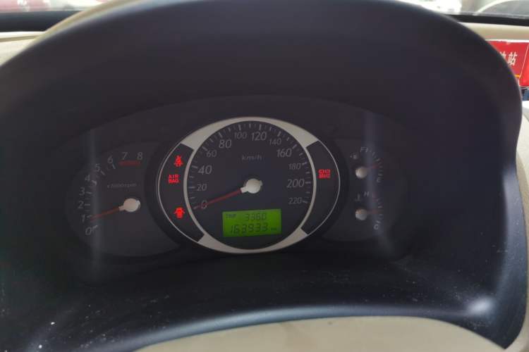 Used Hyundai Tucson 2013 2.0L Manual Two-Wheel Drive Fashion Edition Instrument Cluster