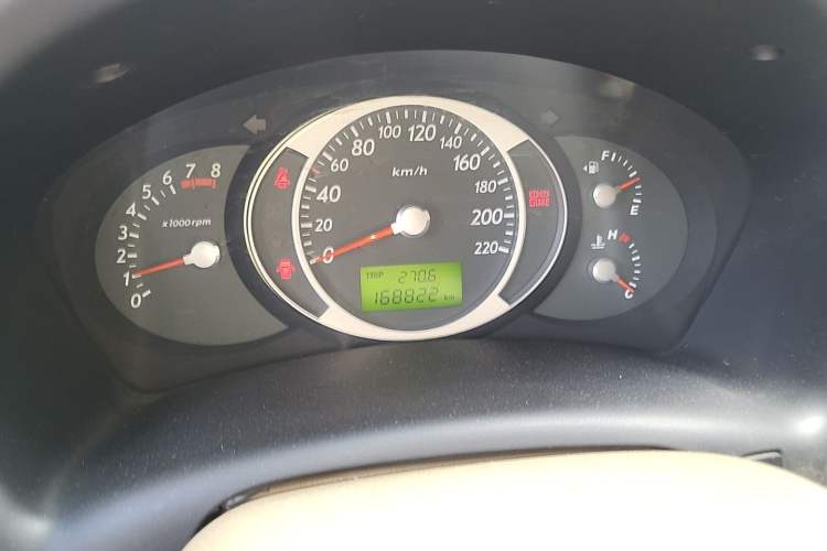 Used Hyundai Tucson 2013 2.0L Manual Two-Wheel Drive Fashion Edition Instrument Cluster