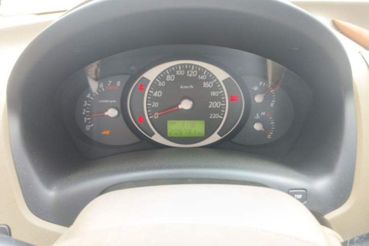Used Hyundai Tucson 2013 2.0L Manual Two-Wheel Drive Fashion Edition Instrument Cluster