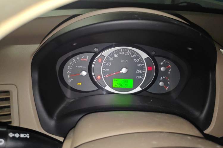 Used Hyundai Tucson 2013 2.0L Manual Two-Wheel Drive Fashion Edition Instrument Cluster