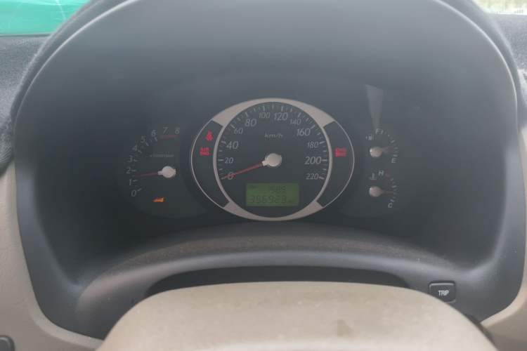 Used Hyundai Tucson 2013 2.0L Manual Two-Wheel Drive Fashion Edition Instrument Cluster