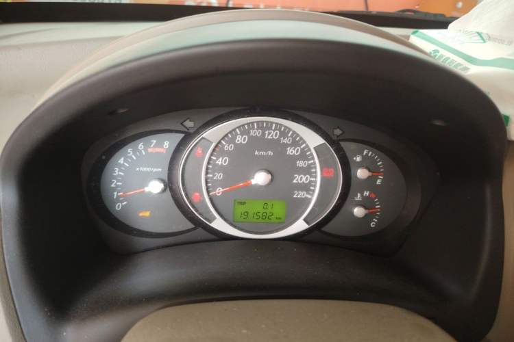 Used Hyundai Tucson 2013 2.0L Manual Two-Wheel Drive Fashion Edition Instrument Cluster