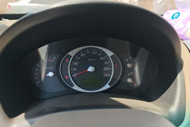 Used Hyundai Tucson 2013 2.0L Manual Two-Wheel Drive Fashion Edition Instrument Cluster