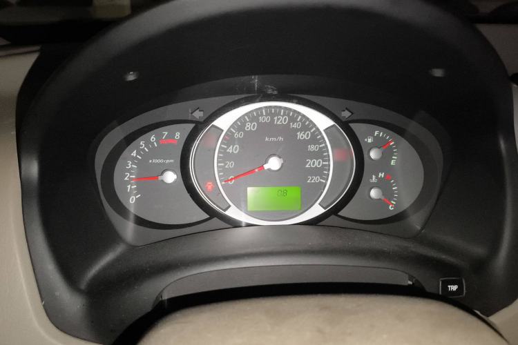 Used Hyundai Tucson 2013 2.0L Manual Two-Wheel Drive Fashion Edition Instrument Cluster