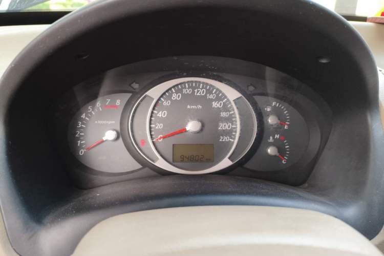 Used Hyundai Tucson 2013 2.0L Automatic Two-Wheel Drive Comfort Version Instrument Cluster