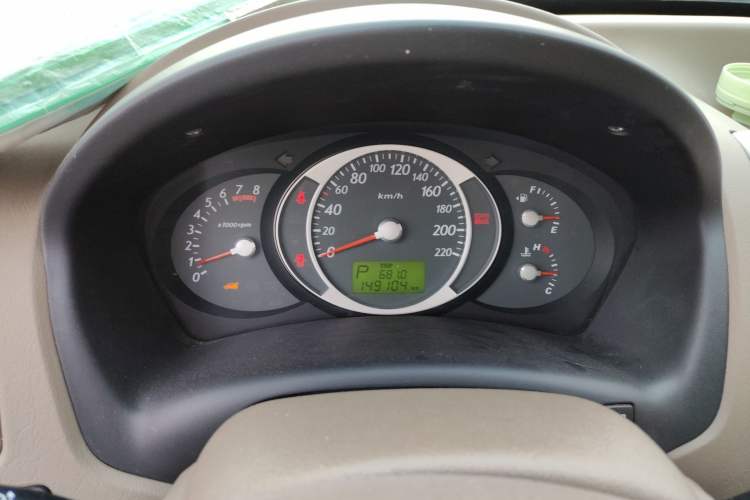 Used Hyundai Tucson 2013 2.0L Automatic Two-Wheel Drive Comfort Version Instrument Cluster