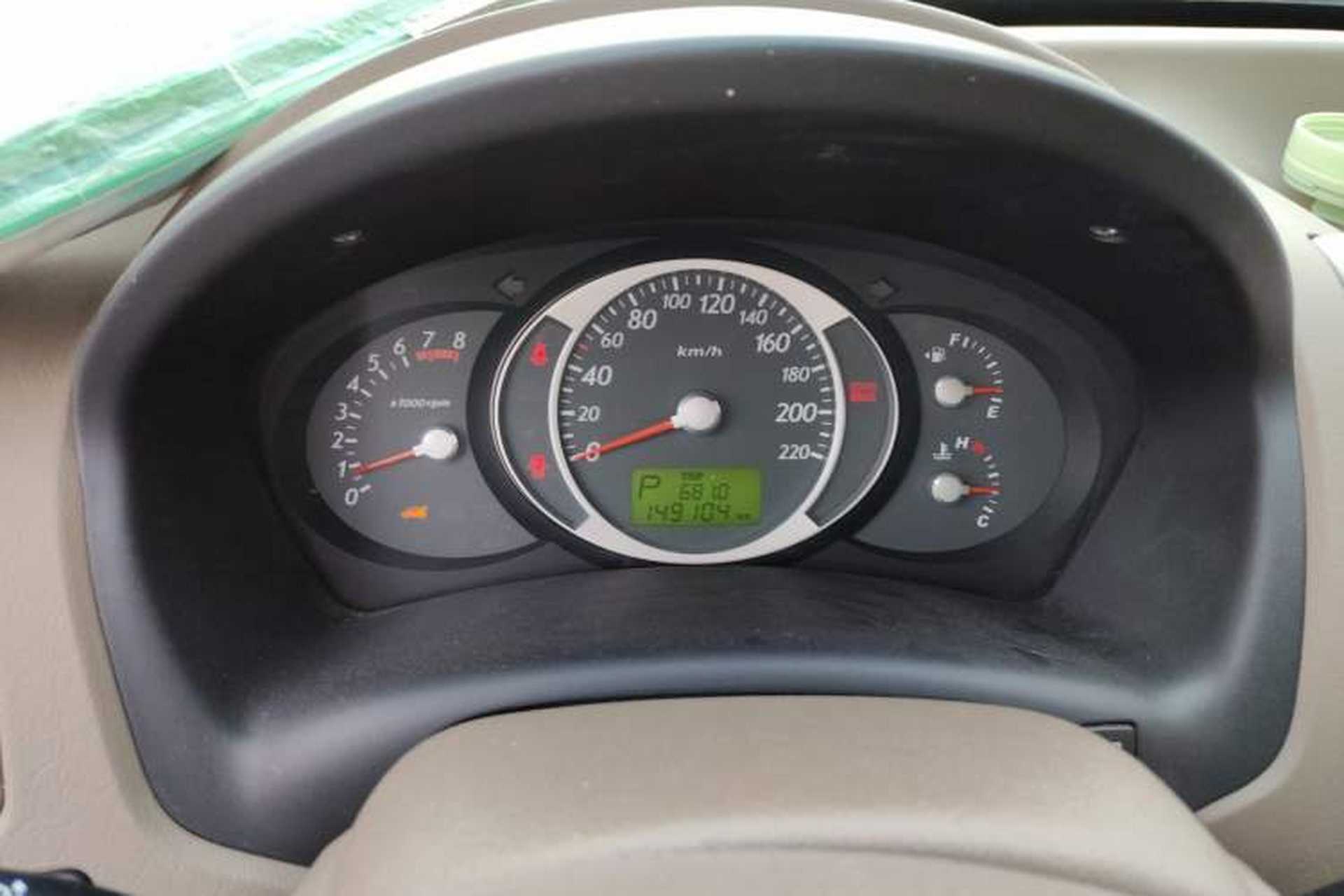 Used Hyundai Tucson 2013 2.0L Automatic Two-Wheel Drive Comfort Version Instrument Cluster